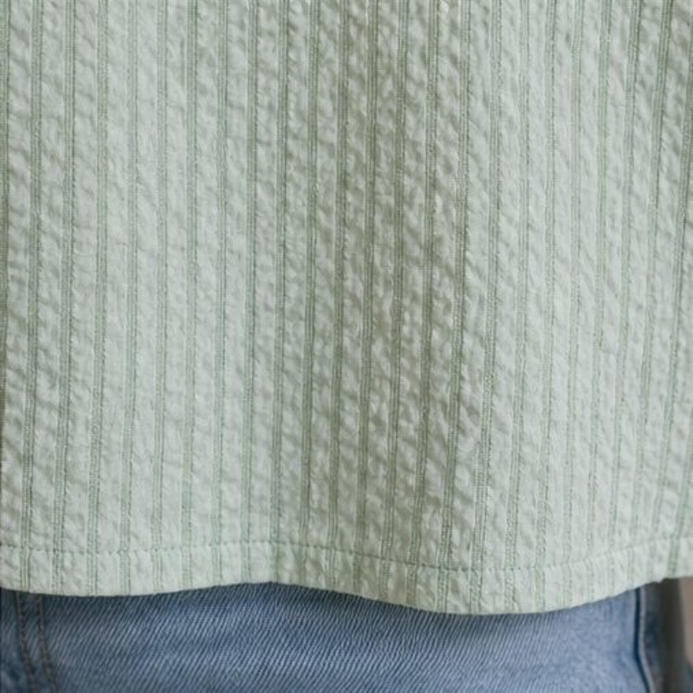 Rust Puff Sleeve Top - Picture 6 of 6